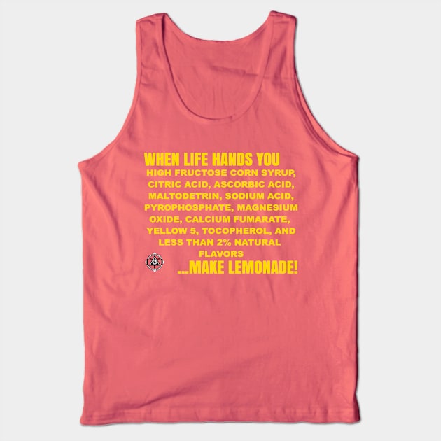 Make Lemonade Tank Top by CBIMedia